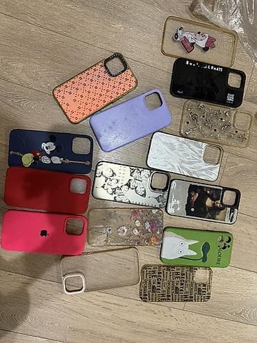 Бесплатно
Набор чехлов для iPhone 12pro max — 1