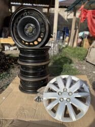 диски на опель зафира а: Железные Диски R 16 Комплект, отверстий - 5, Б/у — 1