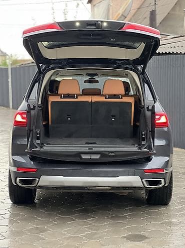 бумер: BMW X7: 2019 г., 3 л, Автомат, Бензин, Кроссовер — 7