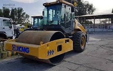 вибра каток: Услуга катка XCMG XS163 - Вибрационный грунтовый каток 16-тонного — 3
