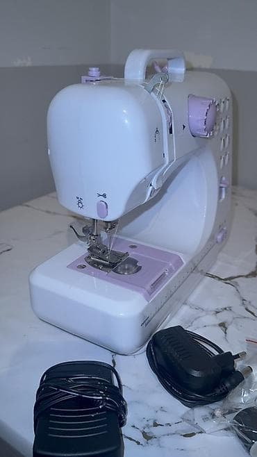 швенй машинка: Швейная машина Электромеханическая, Полуавтомат — 3