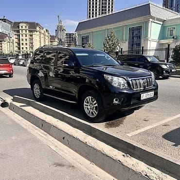 Унаа сатуу: Toyota Land Cruiser Prado: 2011 г., 4 л, Автомат, Бензин, Жол тандабас — 5