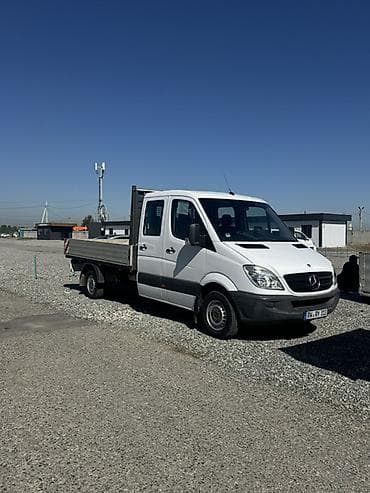 mercedes benz sprinter 313: Грузовик, Mercedes-Benz, Дубль, 3 т, Б/у — 1