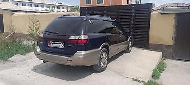 subaru legacy автомабил: Subaru Legacy Lancaster: 2000 г., 2.5 л, Автомат, Бензин, Универсал — 4