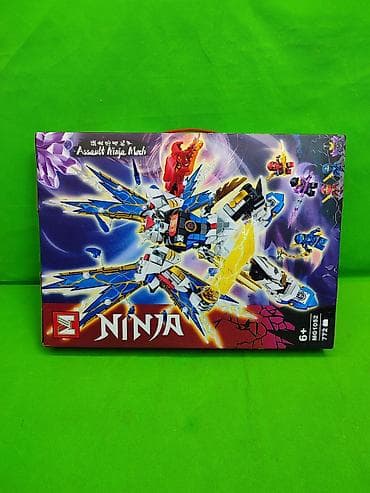 Детские электрокары: Конструктор Ниндзя робот для детского развития⭐ Комплектация товара — 6