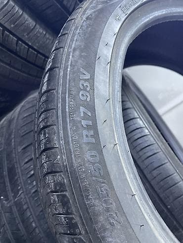 Шиналар 205 / 50 / R 17, Жай, Колдонулган, Жуп, Жеңил унаалар, Корея, Kumho — 4