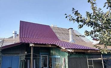 крыши домов в бишкеке: ., Замена старой кровли ! Ремонт кровли !!! Надёжный ремонт — 3