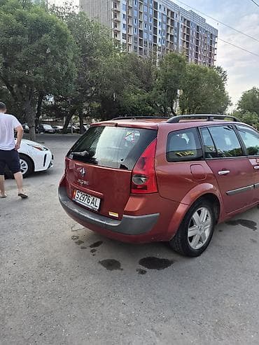 теска: Renault Megane: 2005 г., 2 л, Автомат, Бензин, Универсал — 4