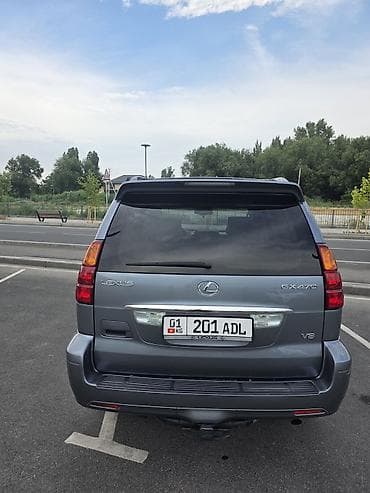 внедорожник: Lexus GX: 2005 г., 4.7 л, Автомат, Бензин, Внедорожник — 5