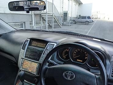 lend cruizer: Toyota Harrier: 2003 г., 3 л, Автомат, Бензин, Кроссовер — 10