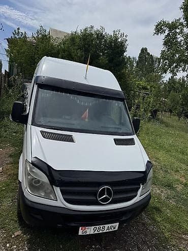 obd 16: Mercedes-Benz Спринтер: 2007 г., 2.7 л, Механика, Дизель, Фургон — 5
