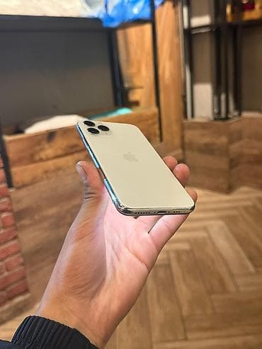 iphone 11 pro 128: IPhone 11 Pro, Б/у, 64 ГБ, Серебристый, 100 % — 2