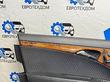 lining pantera: Дверная карта Mercedes-Benz 2004 г., Б/у, Оригинал, Германия — 4