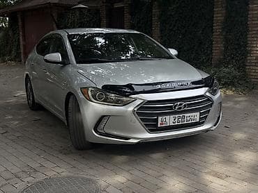 model x: Hyundai Elantra: 2018 г., 2 л, Автомат, Бензин, Седан — 2