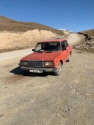 шины бишкек дордой цены: ВАЗ (ЛАДА) 2107: 1985 г., 1.6 л, Механика, Бензин, Седан — 5