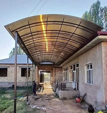 ширма бишкек цена: Арочные навесы для двора и парковки любой сложности . цена — 5