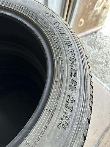 Шины и диски: Шины 265 / 55 / R 20, Лето, Б/у, Комплект, Внедорожные (АТ/МТ), Япония, DUNLOP — 5