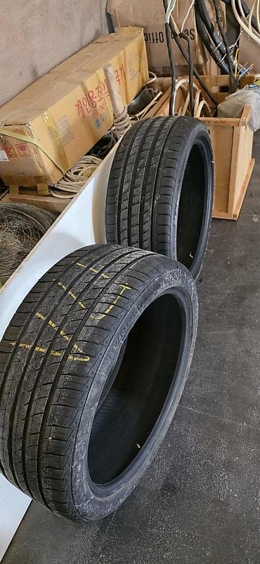 Пара летних шин 245/40 ZR20 - Размер: 245/40 ZR20 (указано на