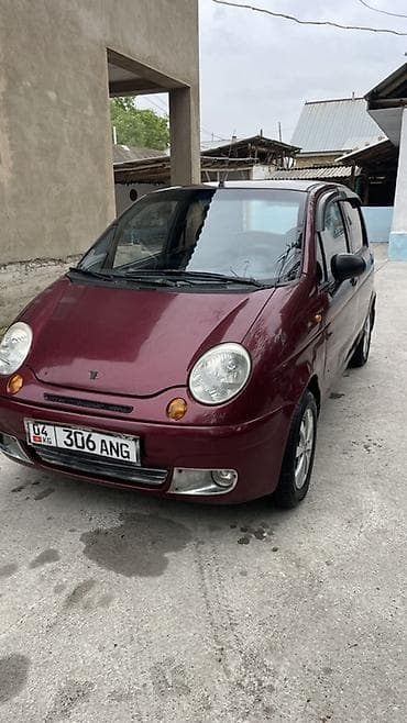 super soko: Daewoo Matiz: 2006 г., 0.8 л, Ручные, Бензин, Хэтчбэк — 4