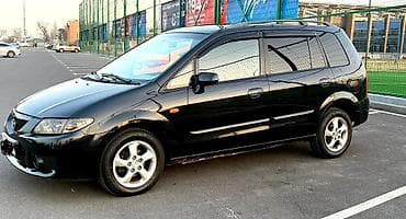 step wgn: Mazda PREMACY: 2004 г., 1.8 л, Механика, Бензин, Минивэн — 3
