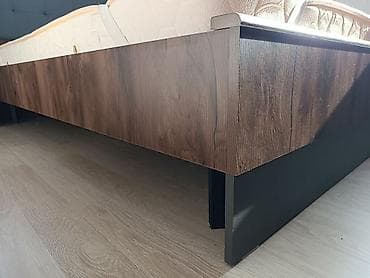 мебель со склада: Двуспальная кровать, С мягким изголовьем, длина - 200 см — 7