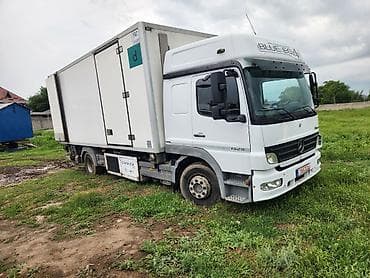 Транспорт: Жүк ташуучу унаа, Mercedes-Benz, Дубль, 7 т, Колдонулган — 3