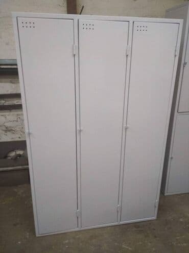 Шкаф металлический раздевалка для персонала Высота 190-200с,ширина