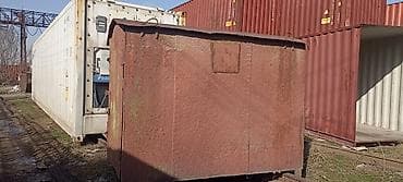 талас вагон: 3 на 2 метра металлический будка сделанный из металла тяжёлый под — 5