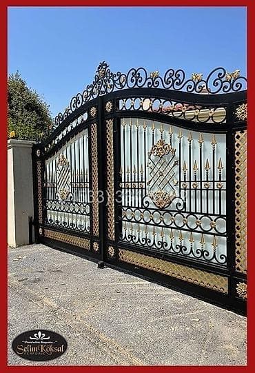 качели кованые: Кованые изделия под заказ - Ворота распашные и откатные с — 1