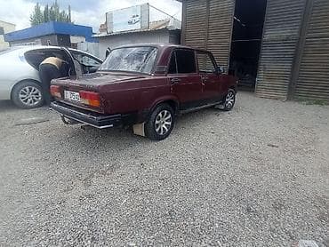 автоломбард бишкек продажа авто: ВАЗ (ЛАДА) 2107: 2006 г., 1.6 л, Кол менен иштөөчү, Бензин, Седан — 3