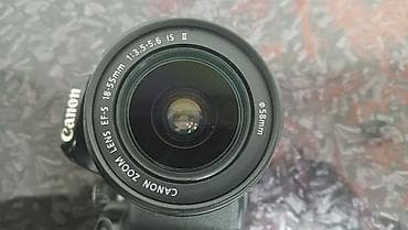 аккумулятор зарядки: Срочно!! Зеркальная камера Canon EOS 650D с объективом Canon EF-S — 3