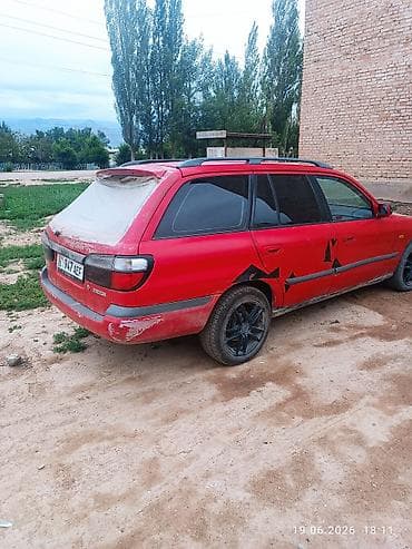 Mazda 626: 1999 г., Механика, Универсал — 2