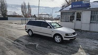 golf купе: Volkswagen Passat Variant: 2000 г., 1.8 л, Механика, Бензин, Универсал — 5