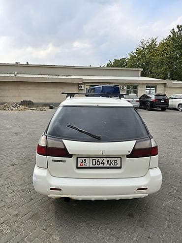 Subaru Legacy: 2001 г., 2.5 л, Автомат, Бензин, Универсал — 5
