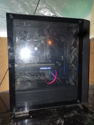 аниме чехлы: Компьютер, ядер - 6, ОЗУ Без оперативной памяти ГБ, Игровой, AMD Ryzen 5, NVIDIA GeForce RTX 2070, SSD — 8