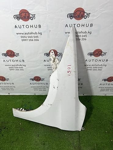 6: Крыло Hyundai Avante AD 1.6 TURBO G4FJ T-GDI 2017 лев. (б/у) — 1