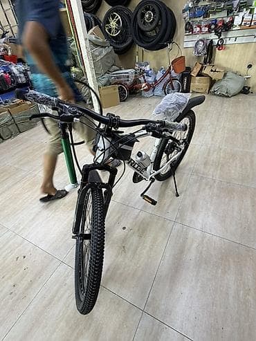трос на сцепление: Горный велосипед PRO X (на раме надпись PRO X/PROBE) - Колеса: 26" с — 8