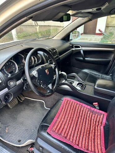 кофр на крышу автомобиля: Porsche Cayenne S: 2004 г., 4.5 л, Типтроник, Бензиновая, Кроссовер — 8