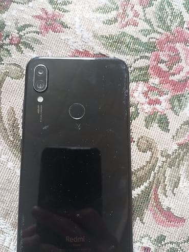 Redmi, Redmi Note 7, Б/у, 64 ГБ, цвет - Черный