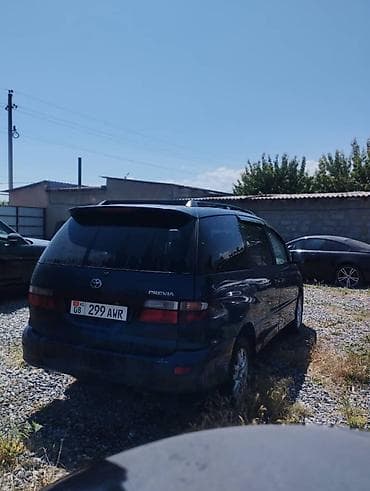 Toyota Previa: 2003 г., 2 л, Механика, Дизель, Минивэн — 2