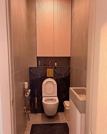 Квартиры: 2 комнаты, 78 м², Элитка, 12 этаж, Дизайнерский ремонт — 2
