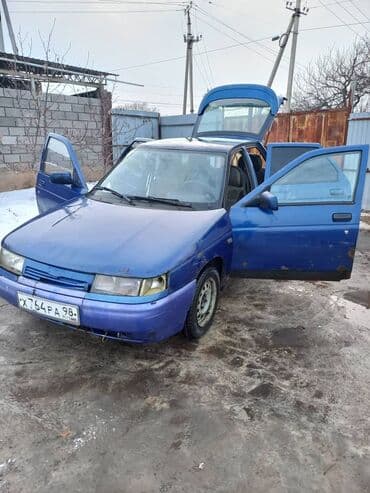 ВАЗ (ЛАДА) 2112: 2002 г., Хэтчбэк