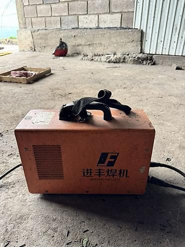 мото зарядка: Сварочный аппарат, Ручная дуговая сварка — 5