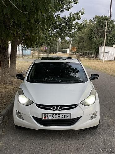 Hyundai Avante: 2012 г., 1.6 л, Автомат, Бензин, Седан lalafo.kg да Hyundai Avante: 2012 г., 1.6 л, Автомат, Бензин, Седан