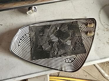 Боковое левое Зеркало Toyota Б/у, Оригинал — 3