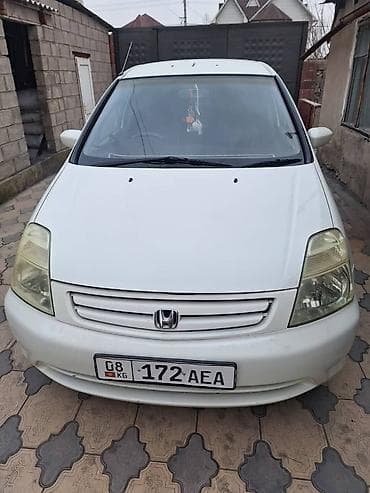 багажник на срв: Honda Stream: 2003 г., 1.7 л, Автомат, Бензин, Минивэн — 7