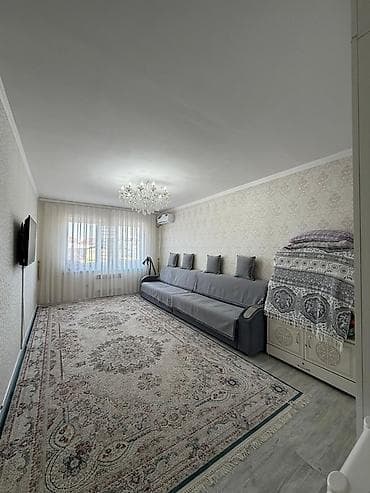 flat in osh: 2 комнаты, 51 м², Элитка — 9