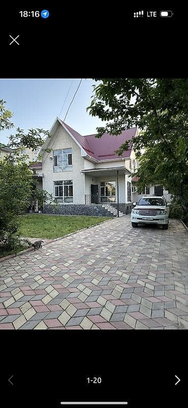 350 м², 10 бөлмө, Евроремонт, Забор, тосулган, Кондиционер