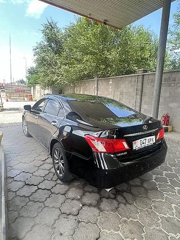 lexus es авто: Lexus ES: 2007 г., Автомат, Бензин, Седан — 2