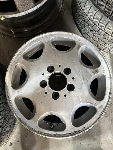Шиналар жана дисктер: Дөңгөлөктөр монтажда 205 / 65 / R 15, Жай, Колдонулган, Комплект, Жеңил унаалар, Куйма, тешиктери - 5 — 2